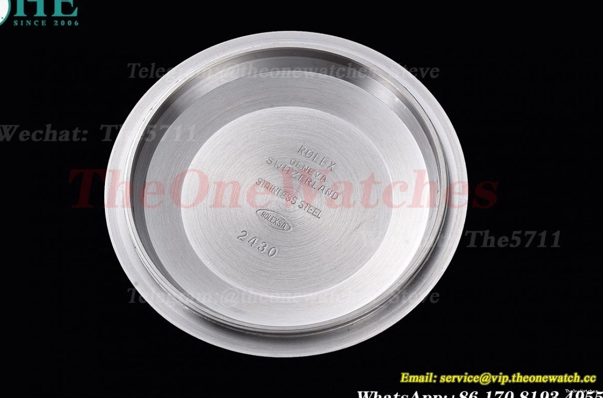 Oyster SS 114300 White 39mm EWF SS VR3132 Perpetual 0414